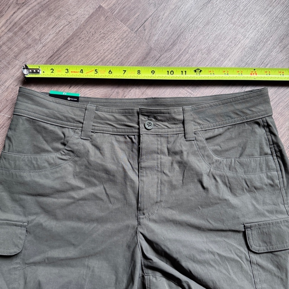 Eddie Bauer Summer Train Short - Olive Green - Size 12 *BRAND NEW* - Picture 4 of 12